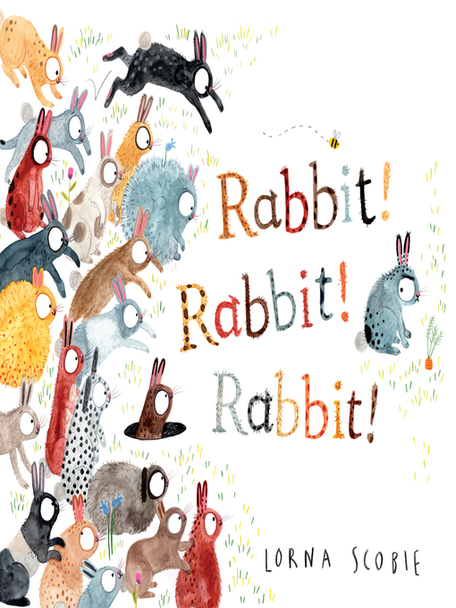 Title details for Rabbit! Rabbit! Rabbit! by Lorna Scobie - Wait list